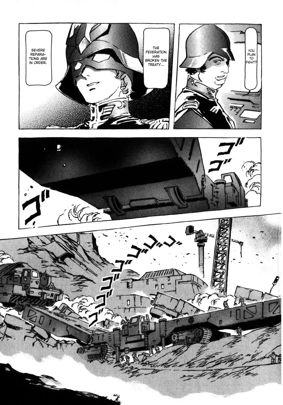 Mobile Suit Gundam: The Origin Chapter 2 35